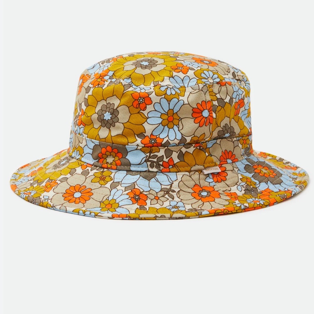 Brixton Petra packable bucket hat size xs/s